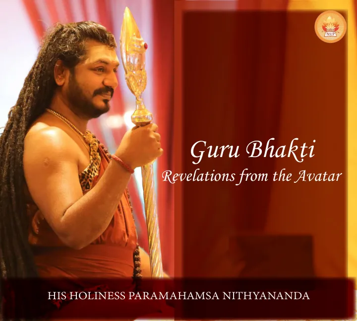 Guru Bhakti - Revelations from the Avatar - English